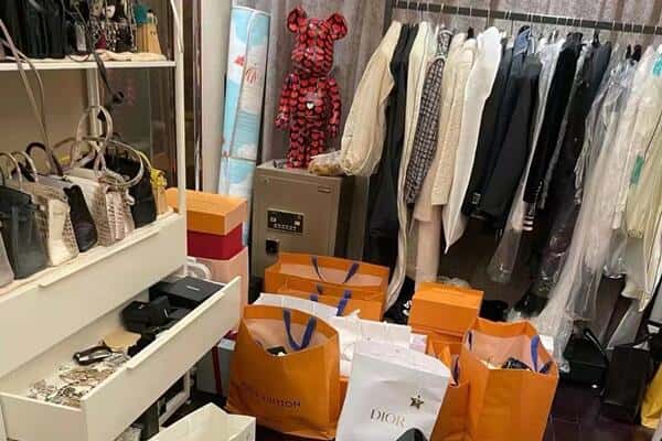 会昌县回收一线品牌衣服